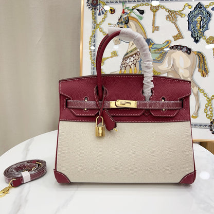 HERMÈS BIRKIN FRAY SWIFT 30CM TASCHE - 1:1 HIGH END