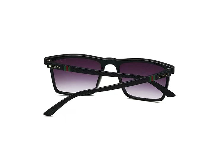 GUCCI SQUARE SUNGLASSES – FULL SET – 1:1 HIGH END