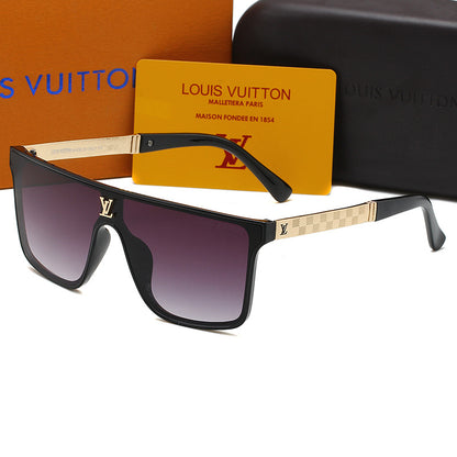 LOUIS VUITTON SHIELD SUNGLASSES – FULL SET – 1:1 HIGH END