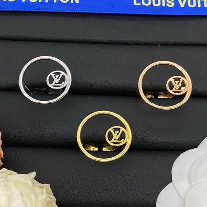 LOUIS VUITTON LV CIRCLE RING – FULL SET - 1:1 HIGH END