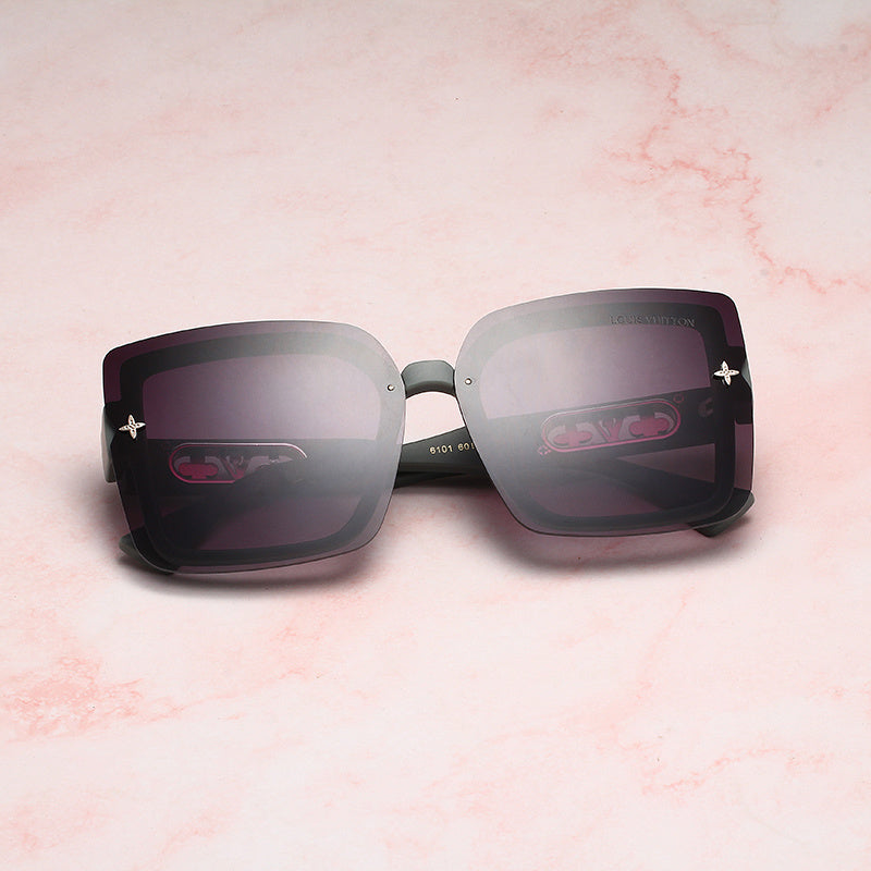 LOUIS VUITTON LV AURA SQUARE SUNGLASSES – FULL SET – 1:1 HIGH END
