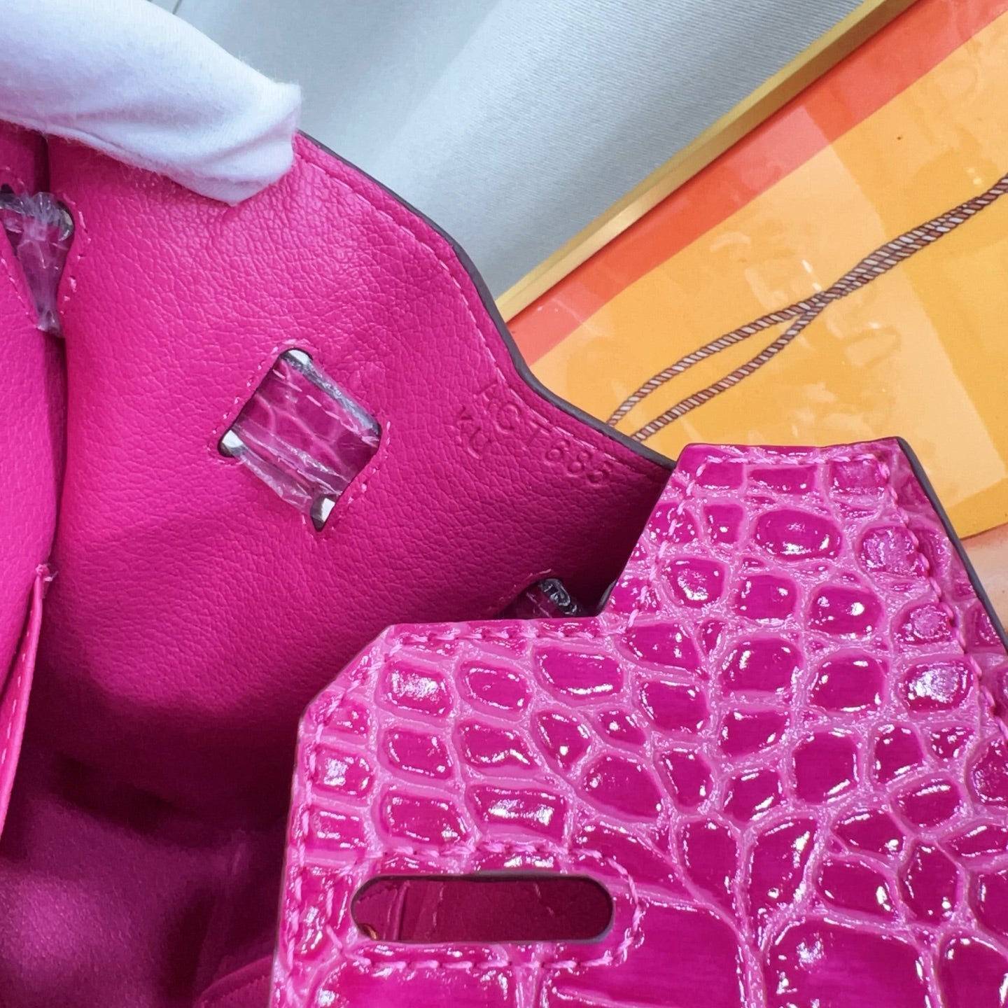 HERMÈS BIRKIN 30CM CROCODILE GOLD HARDWARE - 1:1 HIGH END