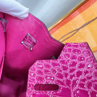 HERMÈS BIRKIN 30CM CROCODILE GOLD HARDWARE - 1:1 HIGH END