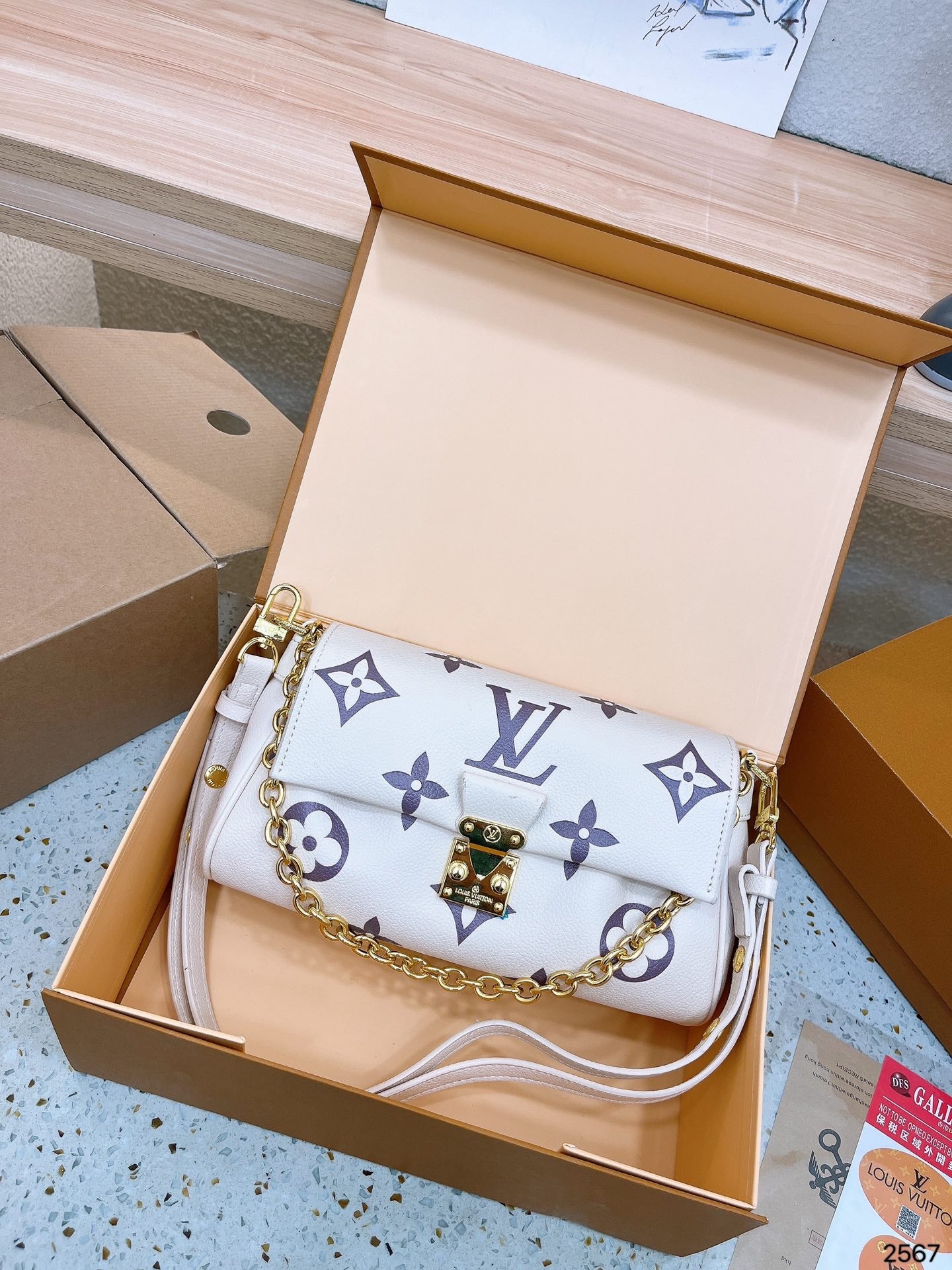 LOUIS VUITTON FAVORITE  – Full Set  - 1:1 HIGH END