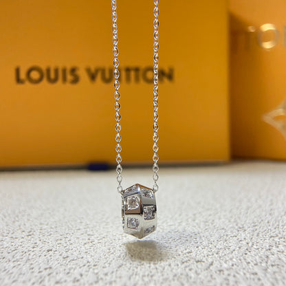 LOUIS VUITTON LE DAMIER DE NECKLACE – Full Set  - 1:1 HIGH END