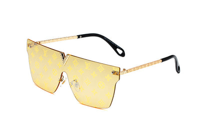 LOUIS VUITTON LV GOLDEN MASK SUNGLASSES – FULL SET – 1:1 HIGH END