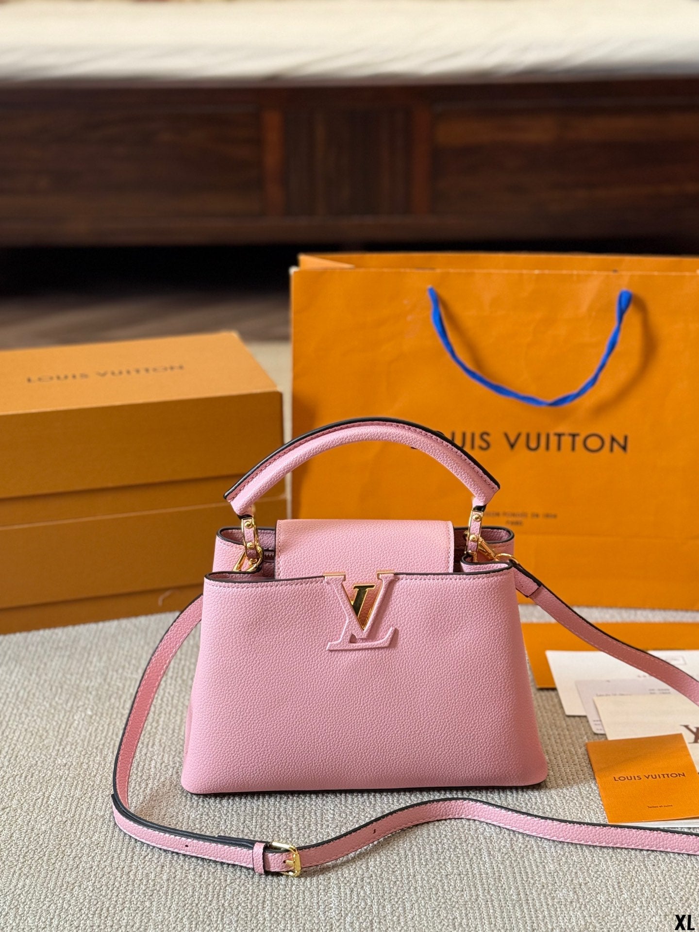 LOUIS VUITTON CAPUCINES – Full Set  - 1:1 HIGH END