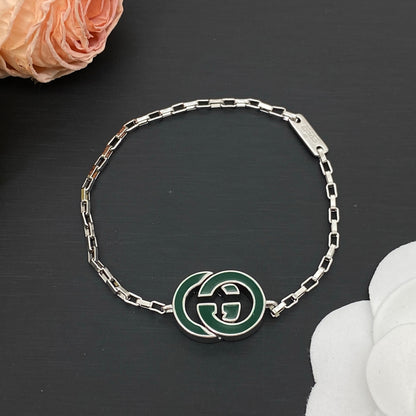 GUCCI INTERLOCKING G BRACELET / NECKLACE – Full Set - 1:1 HIGH END