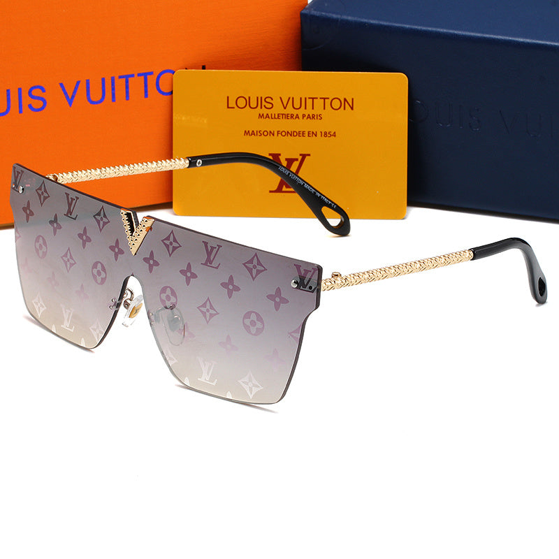 LOUIS VUITTON LV GOLDEN MASK SUNGLASSES – FULL SET – 1:1 HIGH END