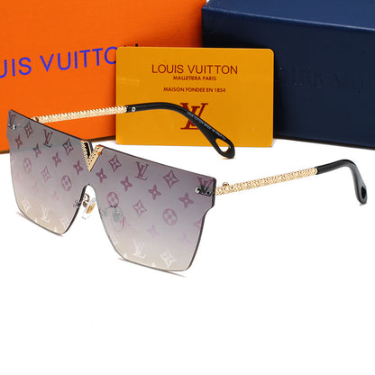 LOUIS VUITTON LV GOLDEN MASK SUNGLASSES – FULL SET – 1:1 HIGH END