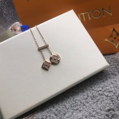 LOUIS VUITTON IDYLLE BLOSSOM NECKLACE  – Full Set  - 1:1 HIGH END