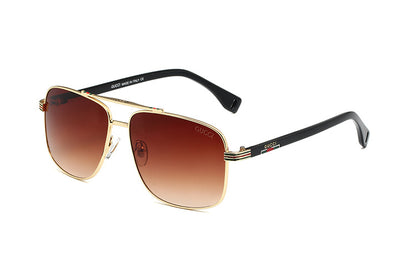 GUCCI AVIATOR METAL SUNGLASSES – FULL SET – 1:1 HIGH END