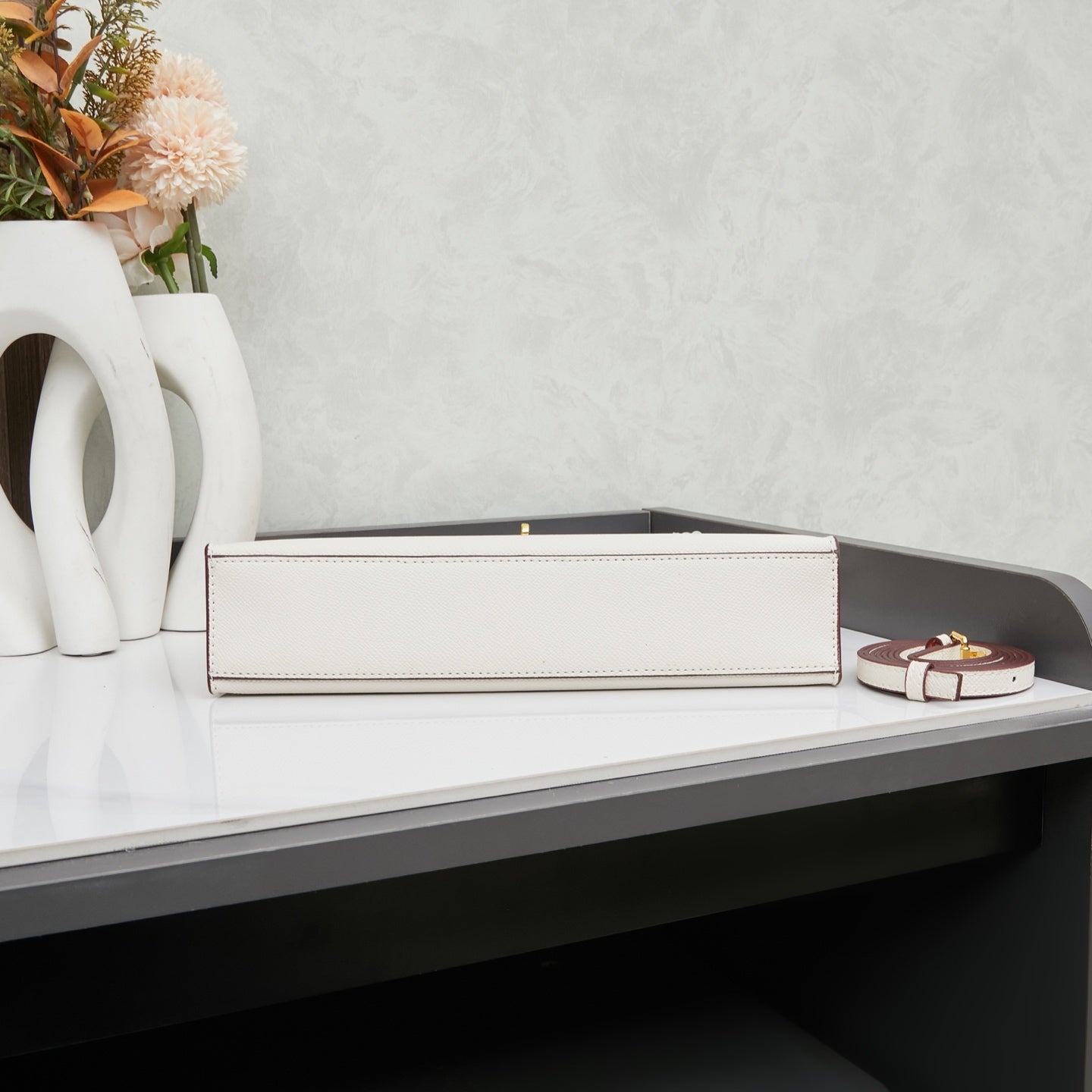 HERMÈS DANSE II EVERCOLOR PALLADIUM HARDWARE GOLD SILVER - 1:1 HIGH END