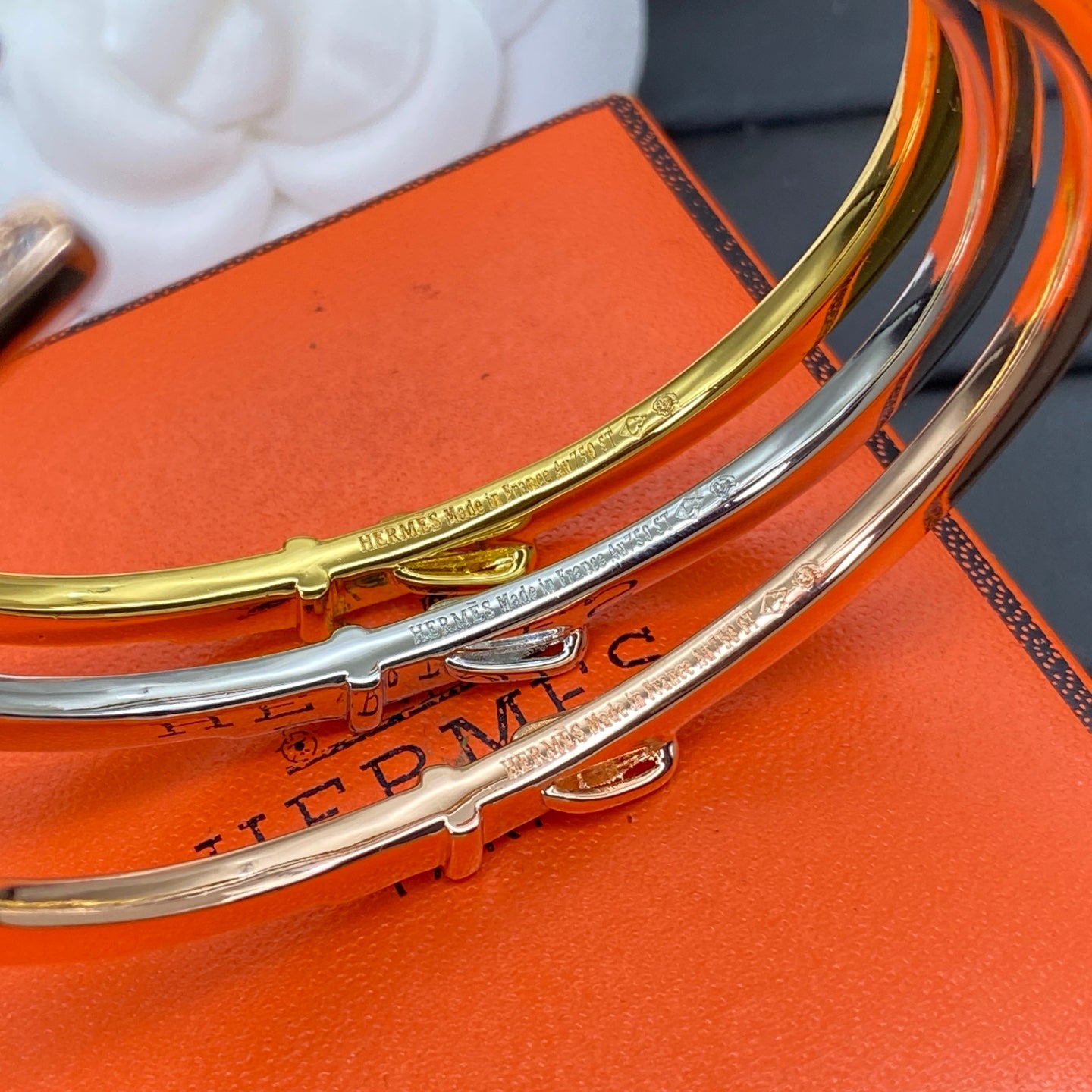 HERMÈS KELLY BRACELET – Full Set - 1:1 HIGH END
