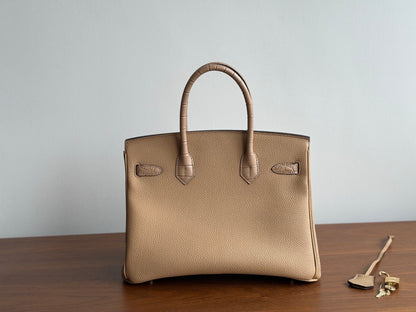 HERMÈS BIRKIN TOGO 30 HAND TASTHE - 1:1 HIGH END