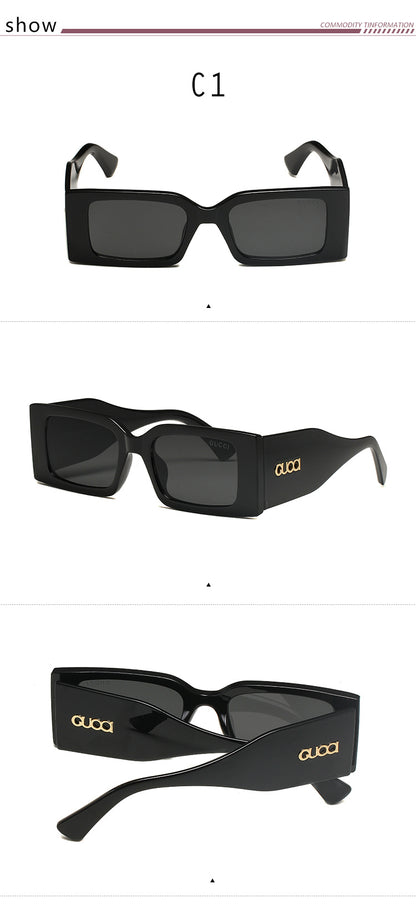 GUCCI RECTANGULAR SUNGLASSES – FULL SET – 1:1 HIGH END