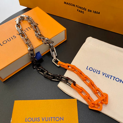 LOUIS VUITTON WORLD TOUR BRACELET/NECKLACE  – Full Set  - 1:1 HIGH END