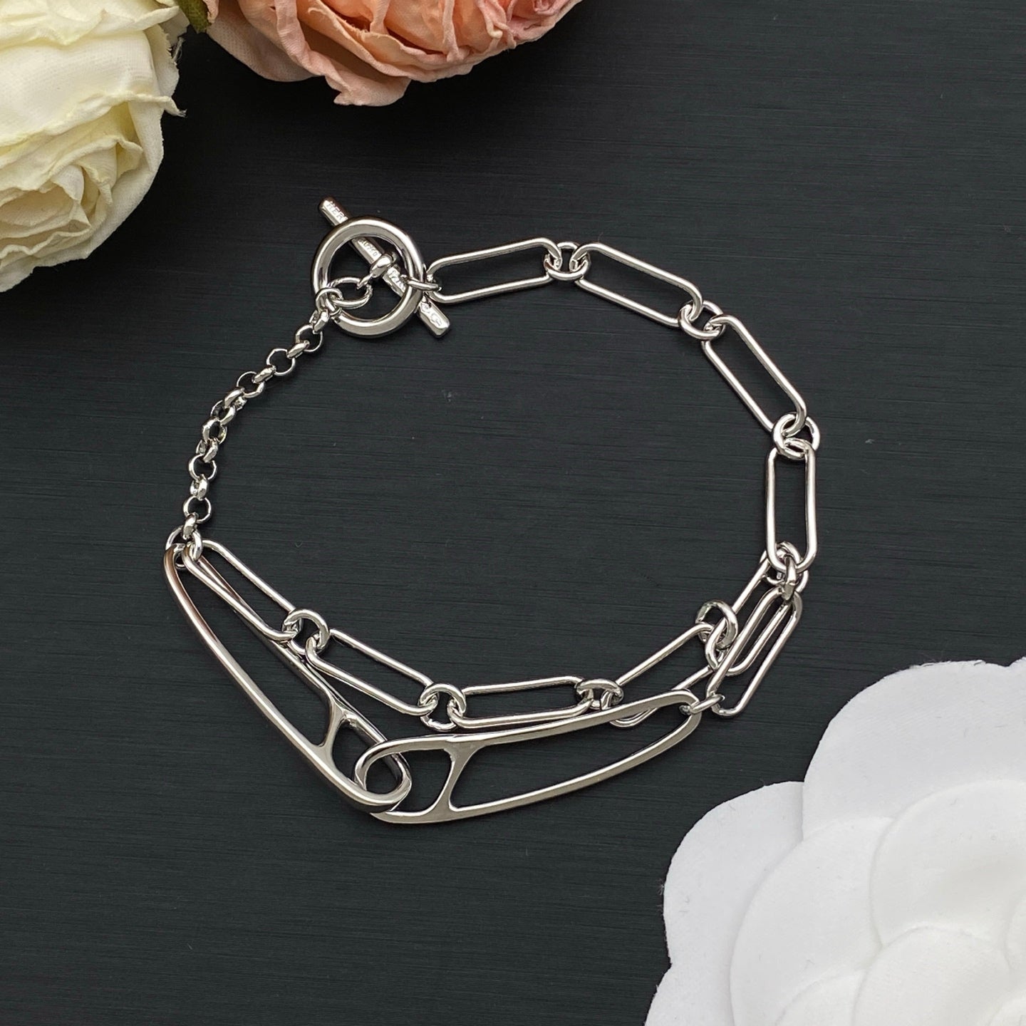 HERMÈS CHAINE D'ANCRE PUNK BRACELET – Full Set  - 1:1 HIGH END