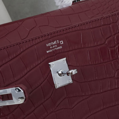 HERMÈS KELLY 28CM CROCODILE JaneFinds - 1:1 HIGH END