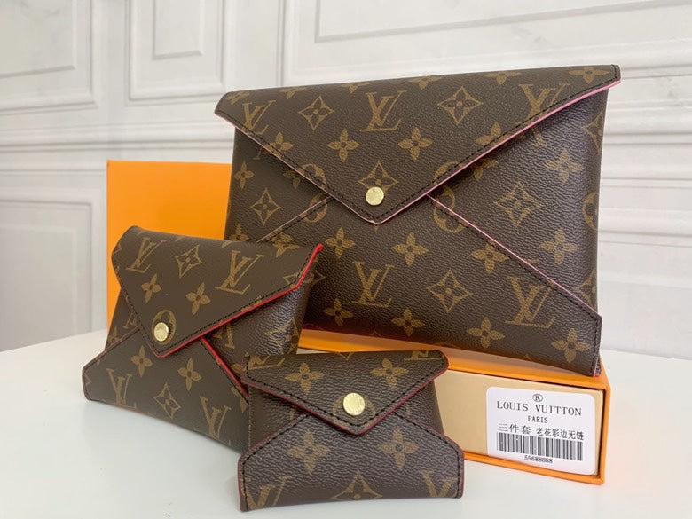 LOUIS VUITTON POCHETTE KIRIGAMI SET – FULL SET – 1:1 HIGH END