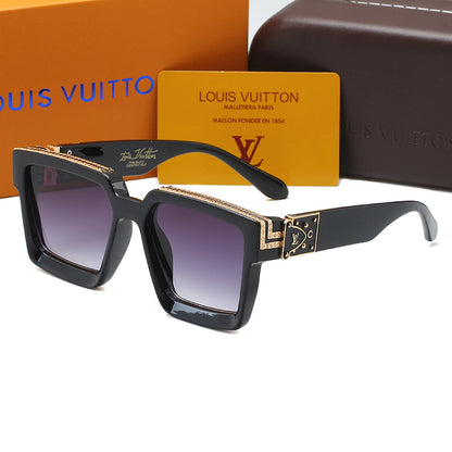 LOUIS VUITTON OVERSIZED SQUARE SUNGLASSES – FULL SET – 1:1 HIGH END