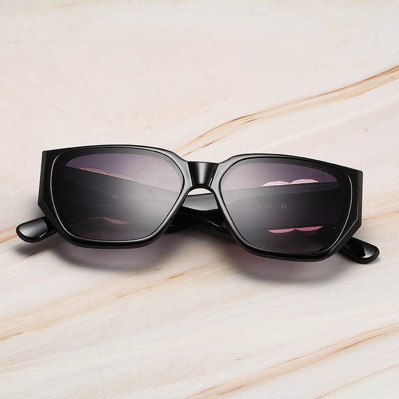 GUCCI OVERSIZED BUTTERFLY SUNGLASSES – FULL SET – 1:1 HIGH END