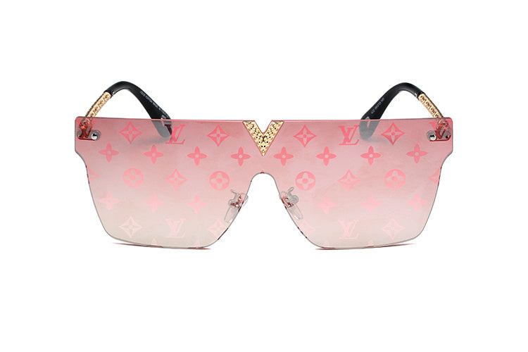 LOUIS VUITTON LV GOLDEN MASK SUNGLASSES – FULL SET – 1:1 HIGH END
