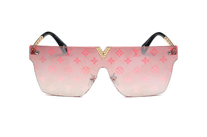 LOUIS VUITTON LV GOLDEN MASK SUNGLASSES – FULL SET – 1:1 HIGH END