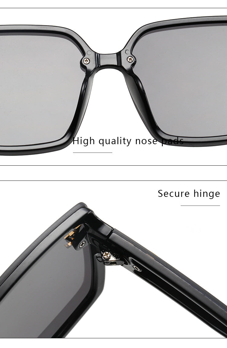 LOUIS VUITTON OVERSIZED LV SQUARE SUNGLASSES – FULL SET – 1:1 HIGH END