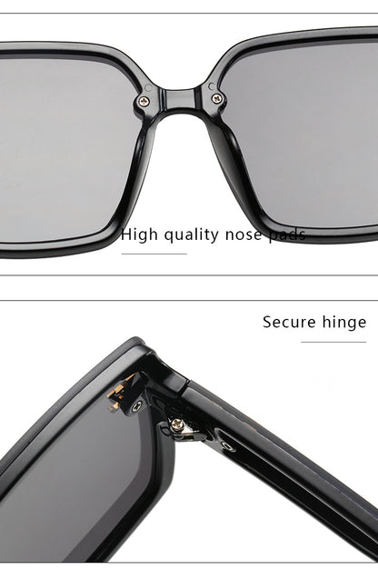 LOUIS VUITTON OVERSIZED LV SQUARE SUNGLASSES – FULL SET – 1:1 HIGH END