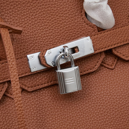 HERMÈS BIRKIN 30 EPSOM GRIS ASPHALT HAND TASTHE - 1:1 HIGH END