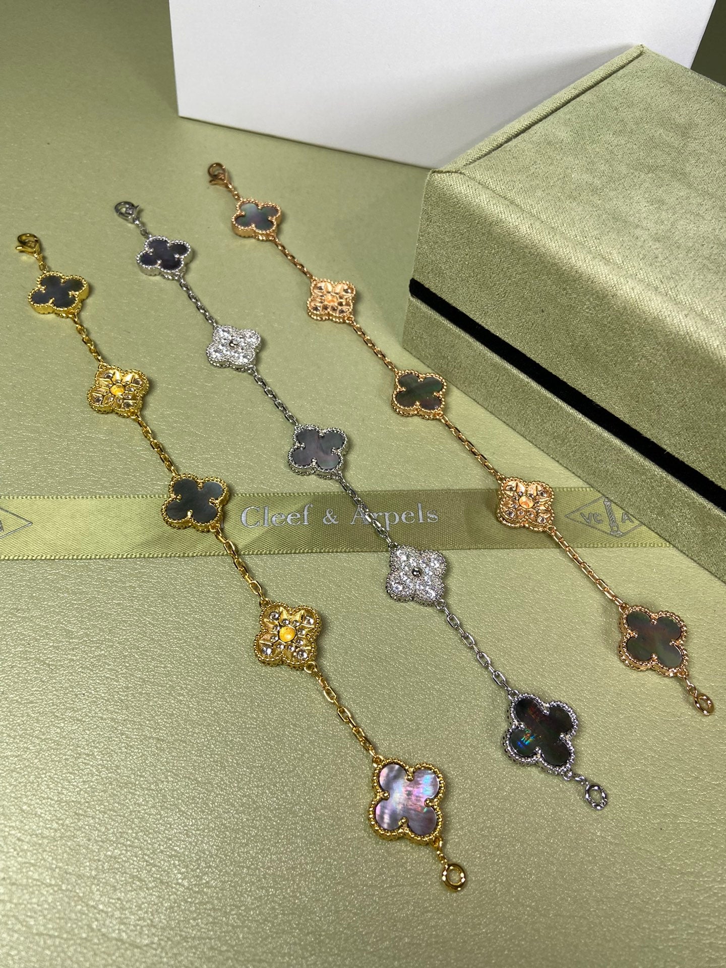 VAN CLEEF&ARPELS ALHAMBRA – Full Set  - 1:1 HIGH END