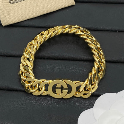 GUCCI INTERLOCKING G CHAIN BRACELET – FULL SET - 1:1 HIGH END