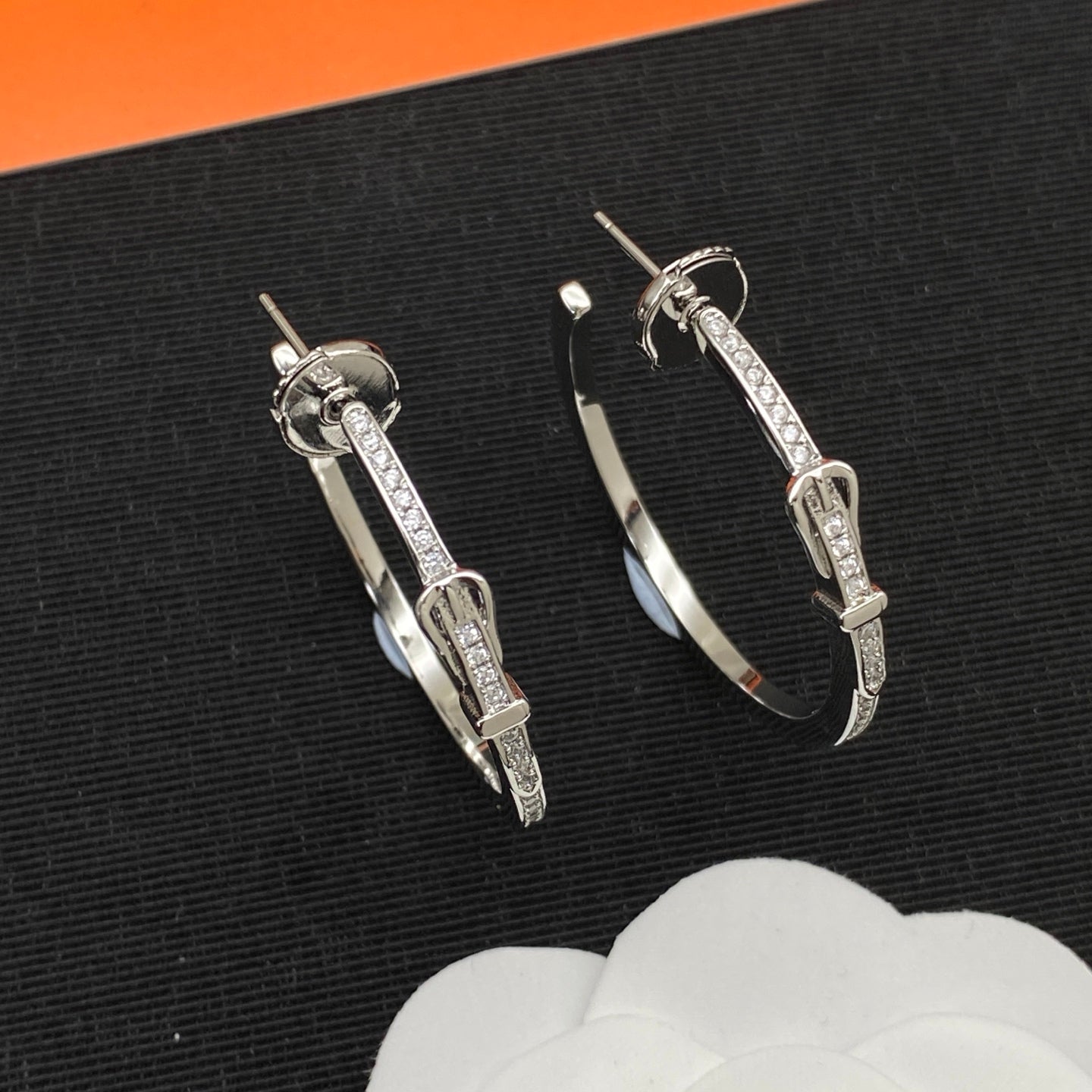HERMÈS KELLY HOOP EARINGS – Full Set - 1:1 HIGH END