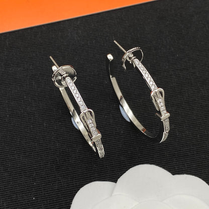 HERMÈS KELLY HOOP EARINGS – Full Set - 1:1 HIGH END