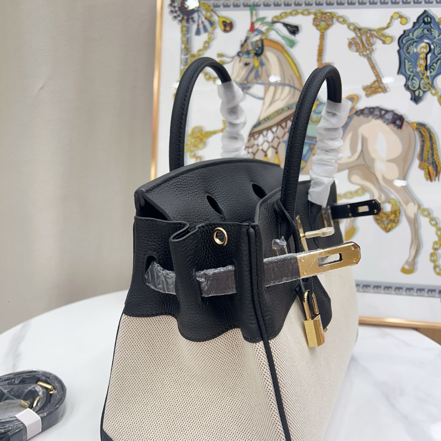 HERMÈS BIRKIN FRAY SWIFT 25CM TASCHE - 1:1 HIGH END