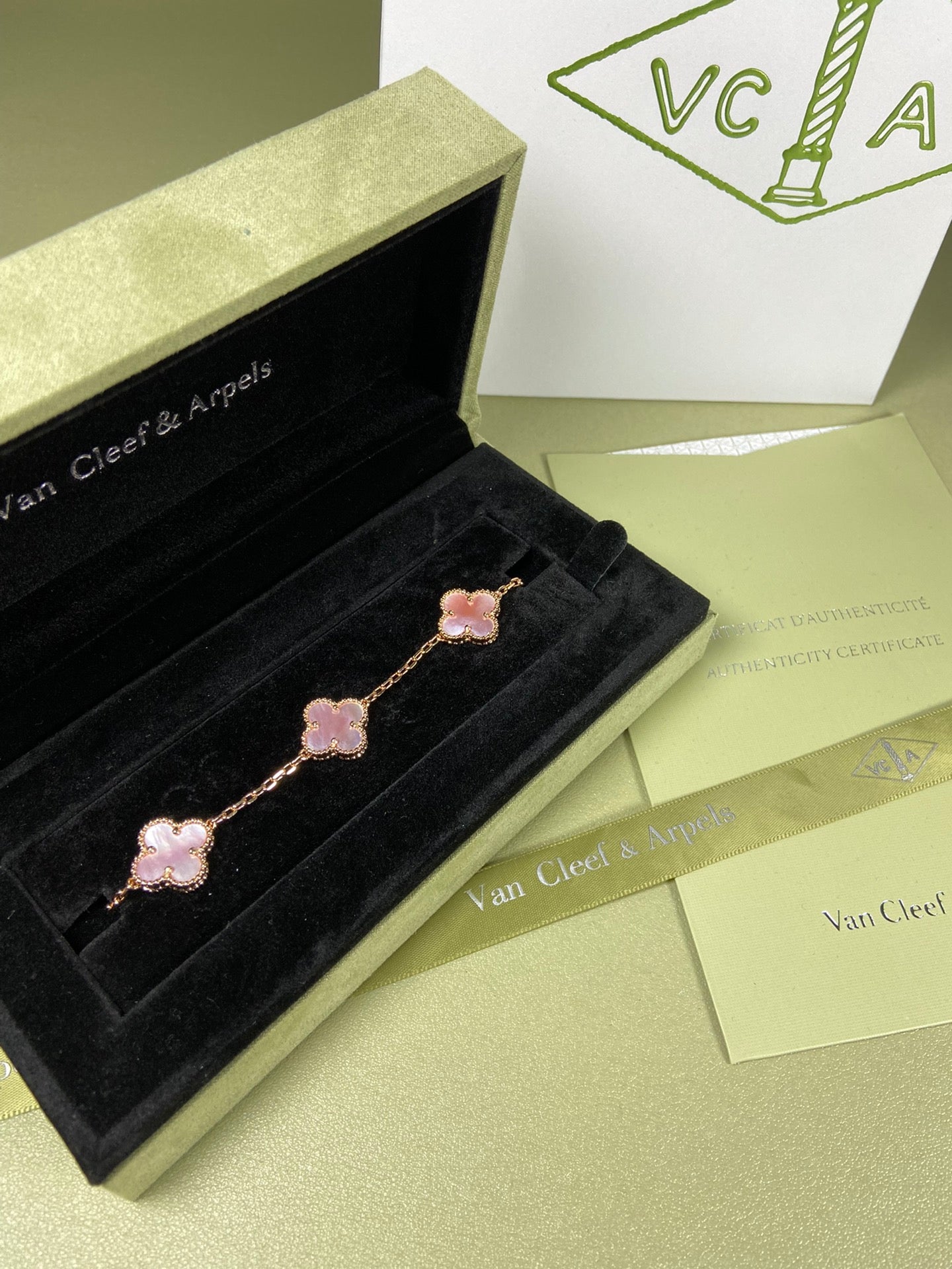 VAN CLEEF&ARPELS ALHAMBRA – Full Set  - 1:1 HIGH END