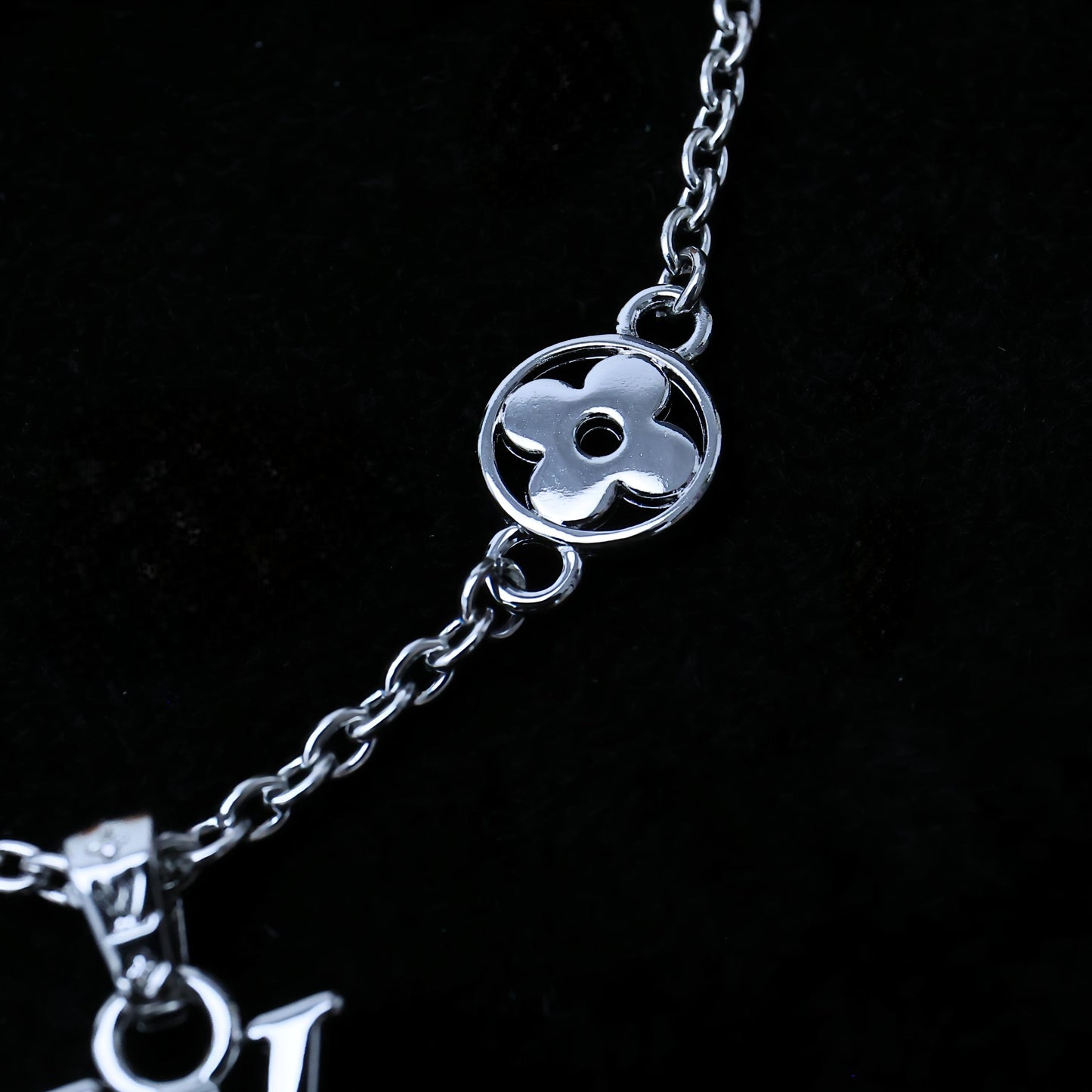LOUIS VUITTON ICONIC NECKLACE – Full Set  - 1:1 HIGH END