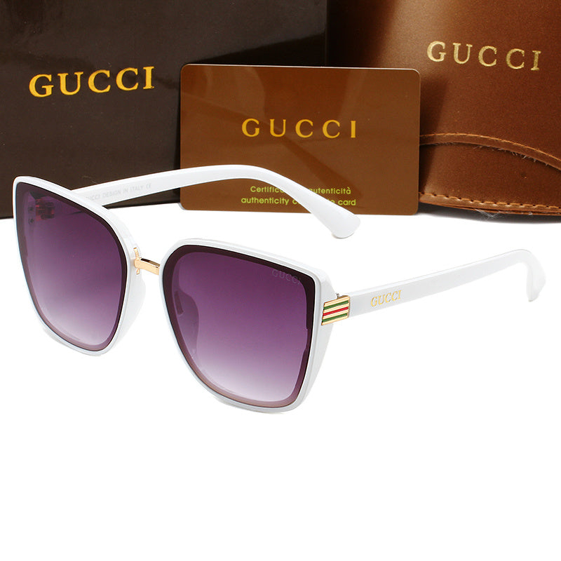 GUCCI CAT EYE SUNGLASSES – FULL SET – 1:1 HIGH END
