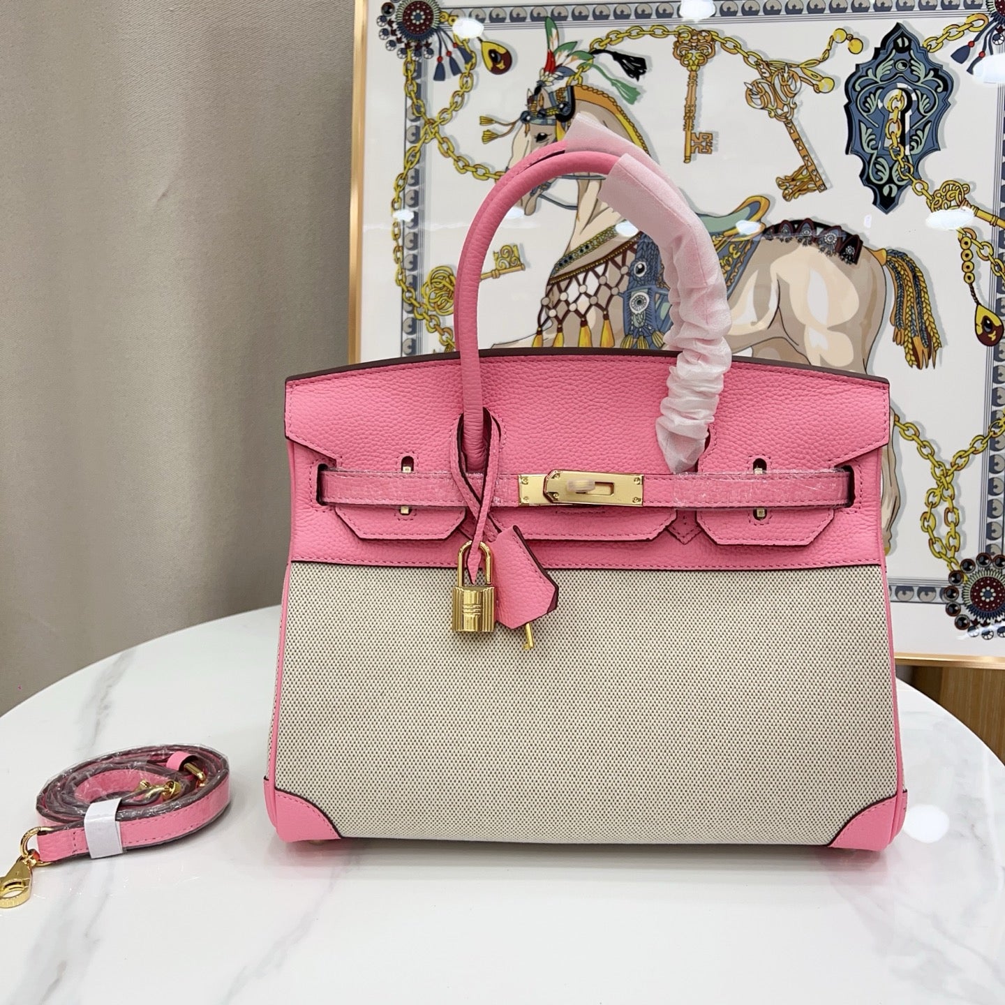 HERMÈS BIRKIN FRAY SWIFT 25CM TASCHE - 1:1 HIGH END