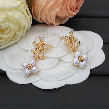 LOUIS VUITTON COLOR BLOSSOM EARRINGS – FULL SET - 1:1 HIGH END