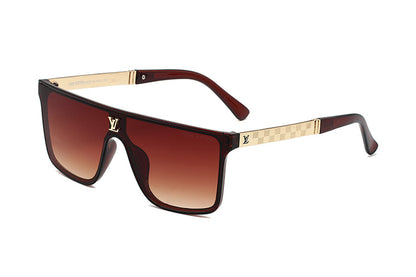 LOUIS VUITTON SHIELD SUNGLASSES – FULL SET – 1:1 HIGH END