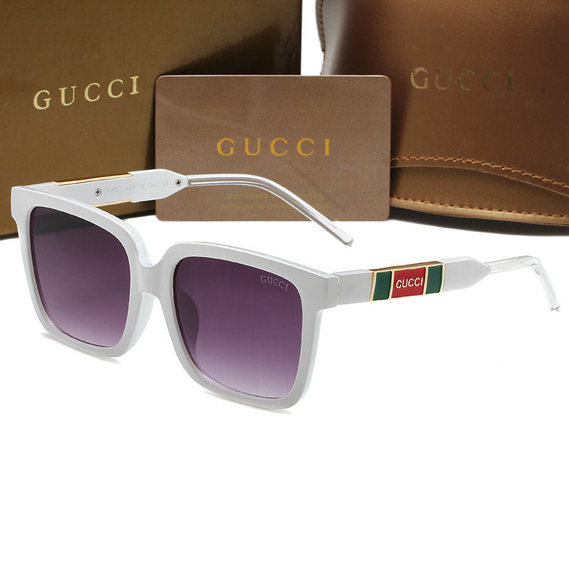 GUCCI OVERSIZED SQUARE SUNGLASSES – FULL SET – 1:1 HIGH END