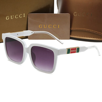 GUCCI OVERSIZED SQUARE SUNGLASSES – FULL SET – 1:1 HIGH END