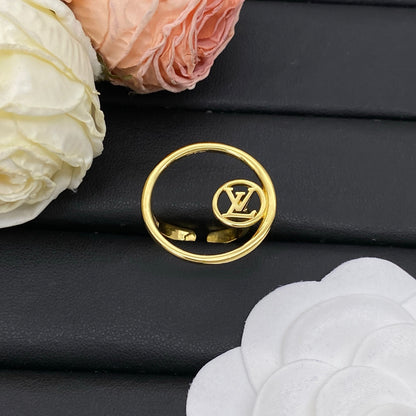 LOUIS VUITTON LV CIRCLE RING – FULL SET - 1:1 HIGH END