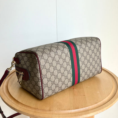 GUCCI OPHIDIA BOSTON BAG 16CM-30CM - 1:1 HIGH END