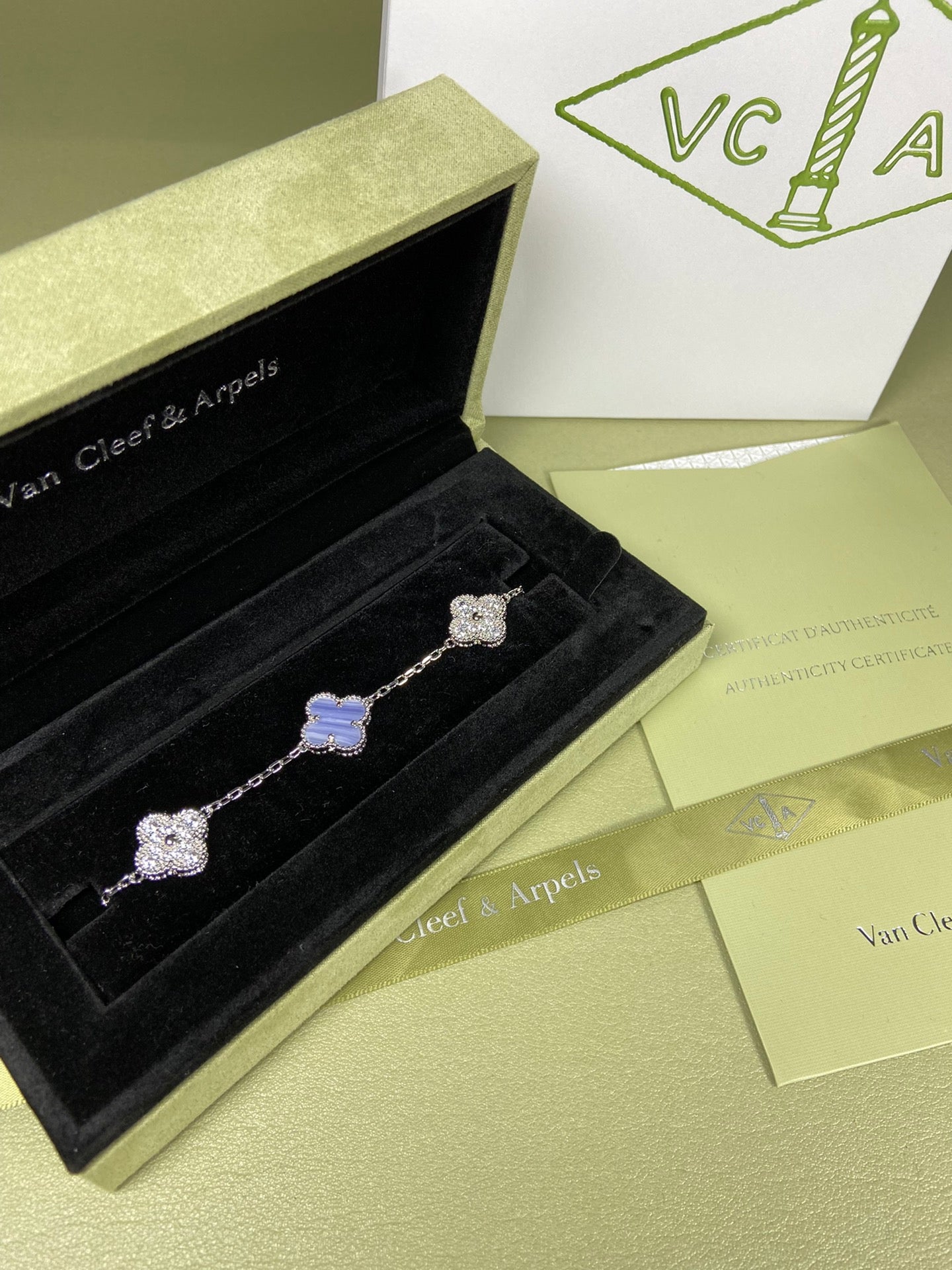 VAN CLEEF&ARPELS ALHAMBRA – Full Set  - 1:1 HIGH END