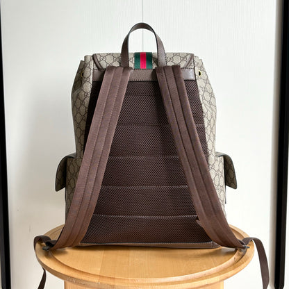 GUCCI OPHIDIA LARGE BACKPACK - 1:1 HIGH END
