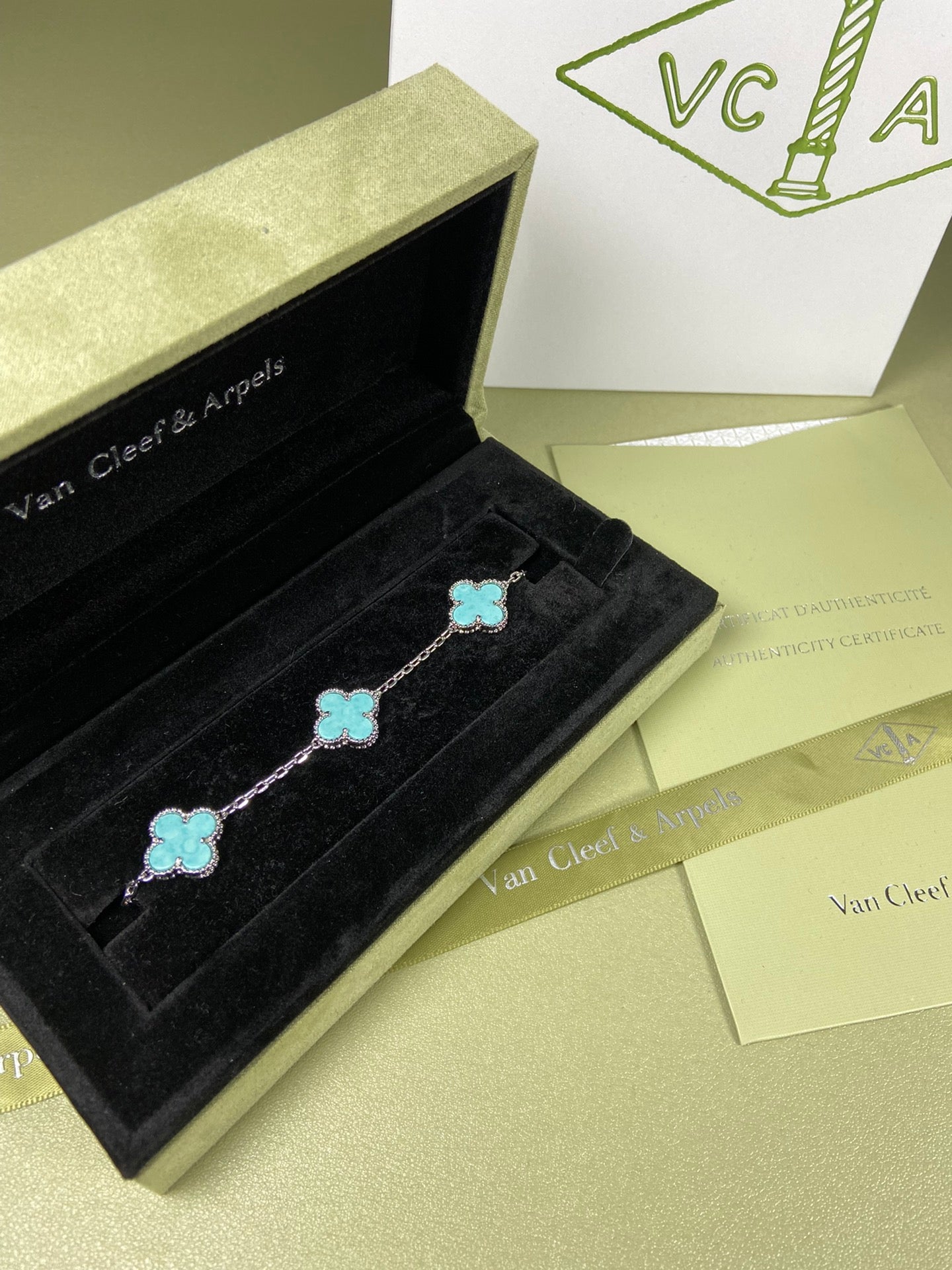 VAN CLEEF&ARPELS ALHAMBRA – Full Set  - 1:1 HIGH END