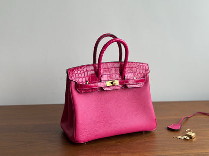 HERMÈS BIRKIN TOGO 25 HAND TASTHE - 1:1 HIGH END